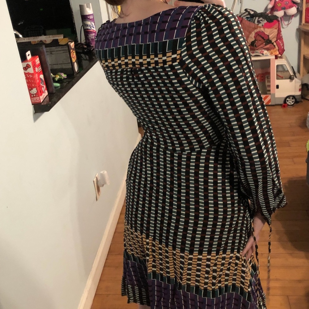 Anthropologie multicoloured striped shorts - Picture 4 of 5